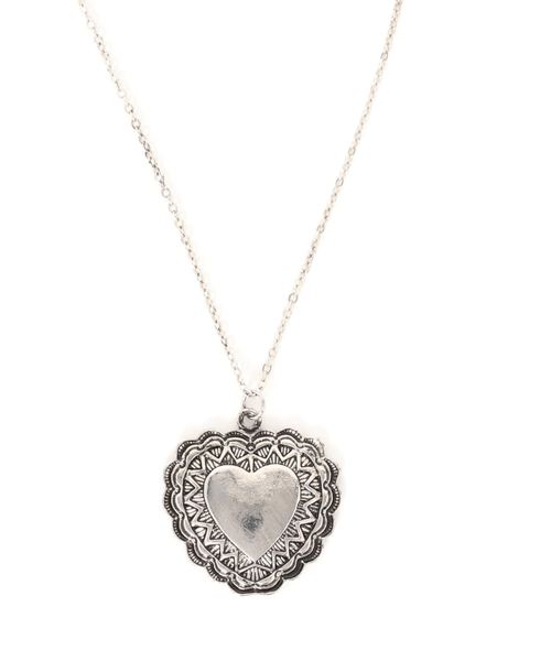 チャイハネ(チャイハネ)の「【チャイハネ】インディハートネックレス(ネックレス・レディース・シルバー/ゴールド・FREE)」の3枚目の写真