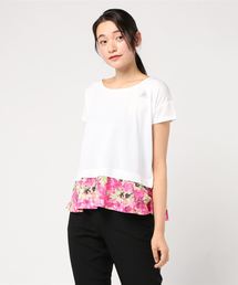 ルコックスポルティフ 切り替えTシャツ
