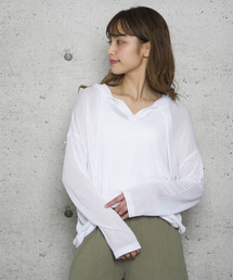 LUGG NAGG | 【Jewelobe/ ジュエローブ】シアールーズニットパーカー(パーカー)