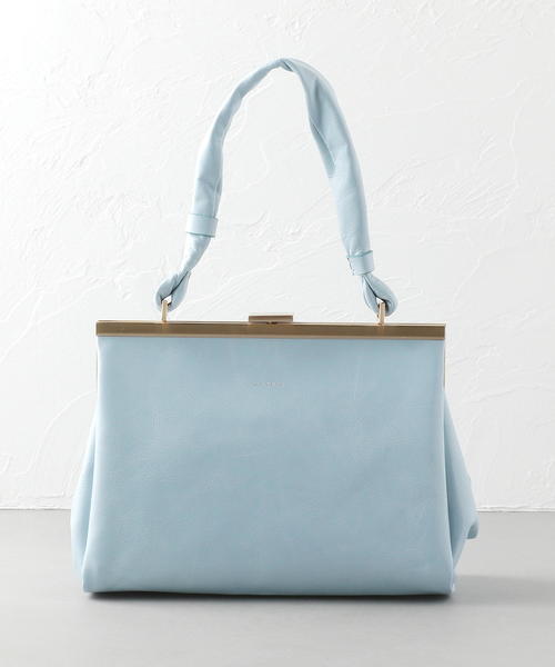 ODETTE E ODILE（オデットエオディール）の「LIA NUMA FLAME bag（ショルダーバッグ・レディース・ライトグレー/ライトブルー・FREE）」の2枚目の写真