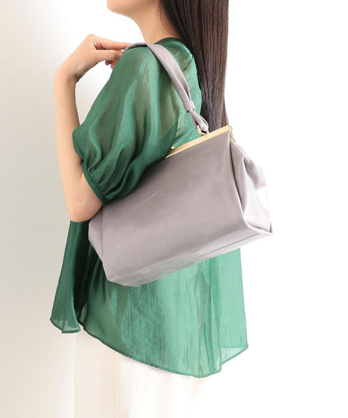 ODETTE E ODILE（オデットエオディール）の「LIA NUMA FLAME bag（ショルダーバッグ・レディース・ライトグレー/ライトブルー・FREE）」の14枚目の写真