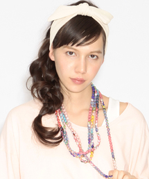 BEAMS BOY | ◆BEAMS BOY / サーマル リボンヘアバンド(ヘアバンド)