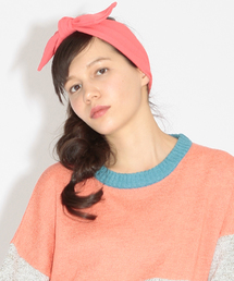 BEAMS BOY | ◆BEAMS BOY / サーマル リボンヘアバンド(ヘアバンド)