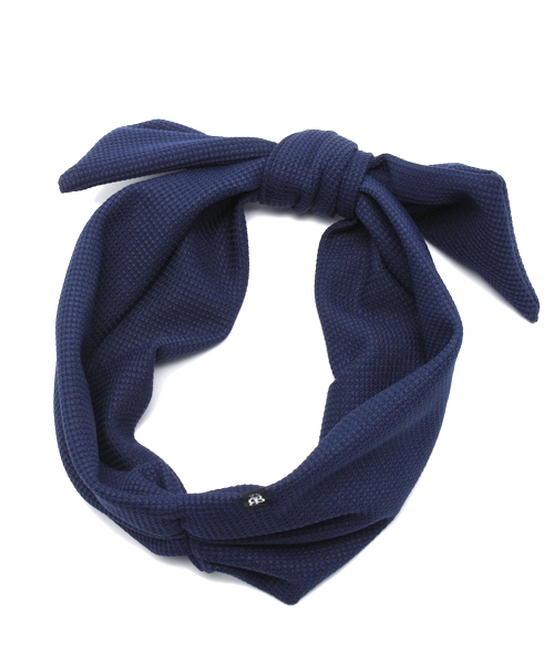 BEAMS BOY（ビームスボーイ）の「BEAMS BOY / サーマル リボンヘアバンド（ヘアバンド・レディース・ナチュラル/ピンク/ネイビー・ONE SIZE）」の9枚目の写真