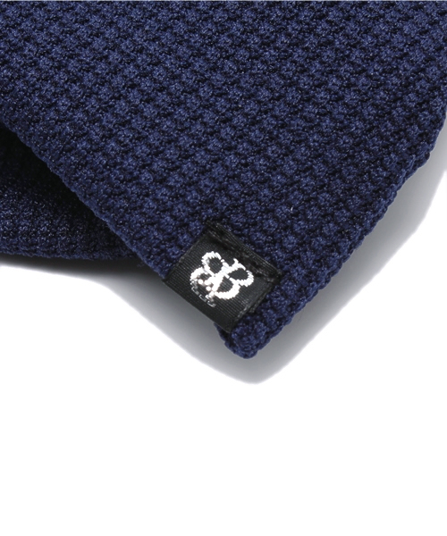 BEAMS BOY（ビームスボーイ）の「BEAMS BOY / サーマル リボンヘアバンド（ヘアバンド・レディース・ナチュラル/ピンク/ネイビー・ONE SIZE）」の5枚目の写真