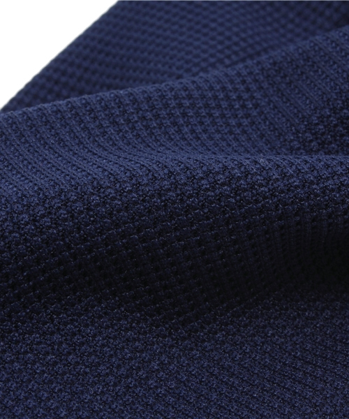 BEAMS BOY（ビームスボーイ）の「BEAMS BOY / サーマル リボンヘアバンド（ヘアバンド・レディース・ナチュラル/ピンク/ネイビー・ONE SIZE）」の6枚目の写真