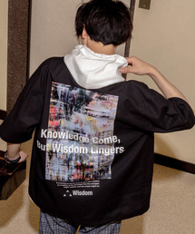 WEGO | WEGO/転写シートプリントコーチジャケット(シャツ/ブラウス)