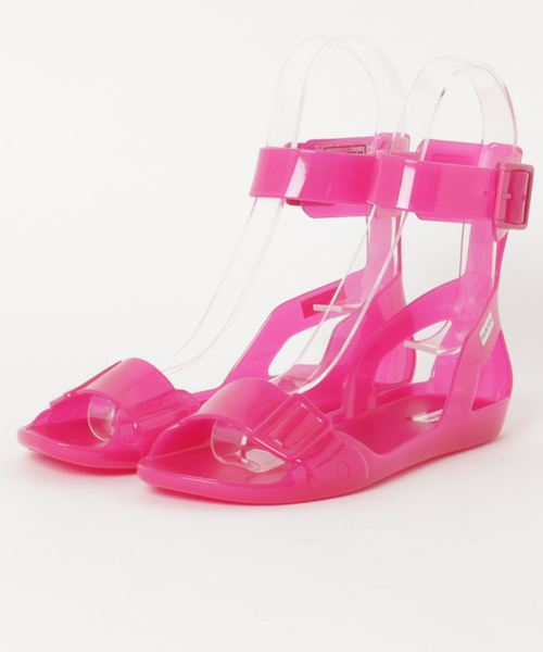 HUNTER(ハンター)の「Hunter Original Sandal(サンダル)」|ピンク