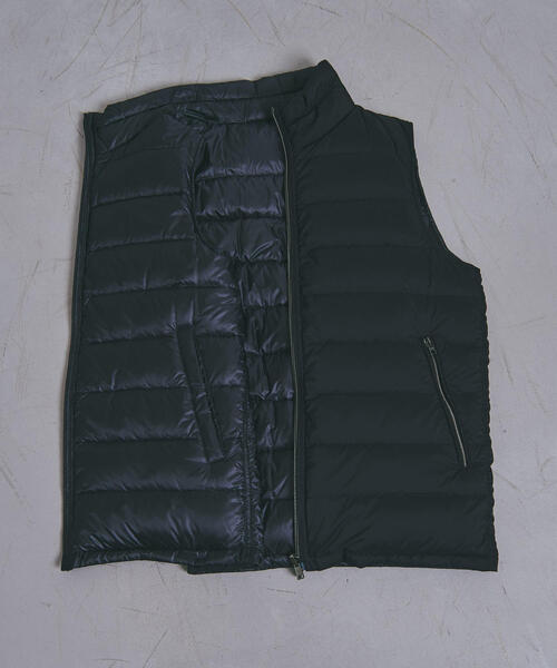 ヘルノ HERNO 2wayダウンベスト 44 茶色/こげ茶 ヘルノ HERNO 2wayダウンベスト 44 茶色/こげ茶 レディース