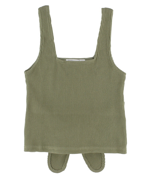 ALEXIA STAM（アリシアスタン）の「Waffle Back Ribbon Tank