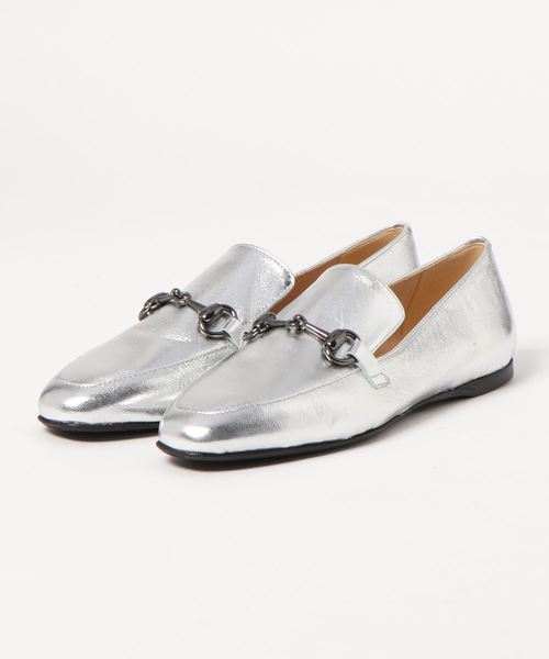 FABIO RUSCONI（ファビオルスコーニ）の「【FABIO RUSCONI】サケットビットローファー(F91612/F1612A)（ローファー・レディース・ベージュ/ブラック/ホワイト系その他/シルバー系その他/アイボリー/キャメル/シルバー/ライトブラウン・35/37/38/39/40/36/39.5）」の20枚目の写真