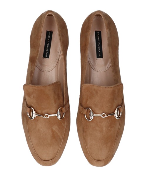 FABIO RUSCONI（ファビオルスコーニ）の「【FABIO RUSCONI】サケットビットローファー(F91612/F1612A)（ローファー・レディース・ベージュ/ブラック/ホワイト系その他/シルバー系その他/アイボリー/キャメル/シルバー/ライトブラウン・35/37/38/39/40/36/39.5）」の15枚目の写真