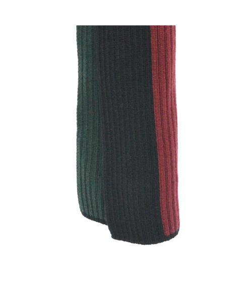 GUCCI グッチ シェリーライン ウール マフラー 170㌢ USED グッチ