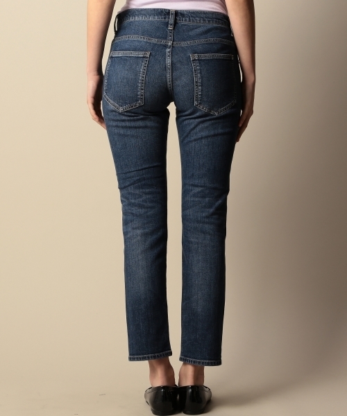 BEAUTY&YOUTH UNITED ARROWS（ビューティーアンドユースユナイテッドアローズ）の「BYBC デニムテーパードパンツ 2◆（デニムパンツ・レディース・コバルトブルー/ネイビー・SMALL/MEDIUM/LARGE）」の5枚目の写真