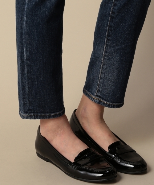 BEAUTY&YOUTH UNITED ARROWS（ビューティーアンドユースユナイテッドアローズ）の「BYBC デニムテーパードパンツ 2◆（デニムパンツ・レディース・コバルトブルー/ネイビー・SMALL/MEDIUM/LARGE）」の8枚目の写真