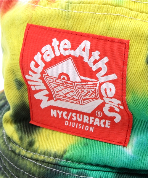 MILKCRATE（ミルクレイト）の「BLK TD BUCKET HATS（ハット・メンズ・マルチ・ONE SIZE）」の4枚目の写真