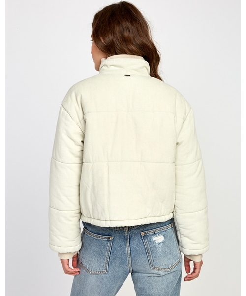 eezeh puffer cropped jacket