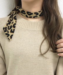 apres jour | 【apres jour×ARIAZ】レオパードスカーフチョーカー(バンダナ/スカーフ)