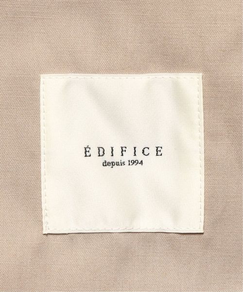 EDIFICE（エディフィス）の「ウールギャバジン 2タックワイドストレートパンツ（その他パンツ・メンズ・ブラック/ベージュ/ネイビー・SMALL/MEDIUM/LARGE/X-LARGE）」の14枚目の写真