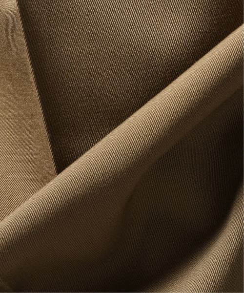 EDIFICE（エディフィス）の「ウールギャバジン 2タックワイドストレートパンツ（その他パンツ・メンズ・ブラック/ベージュ/ネイビー・SMALL/MEDIUM/LARGE/X-LARGE）」の17枚目の写真