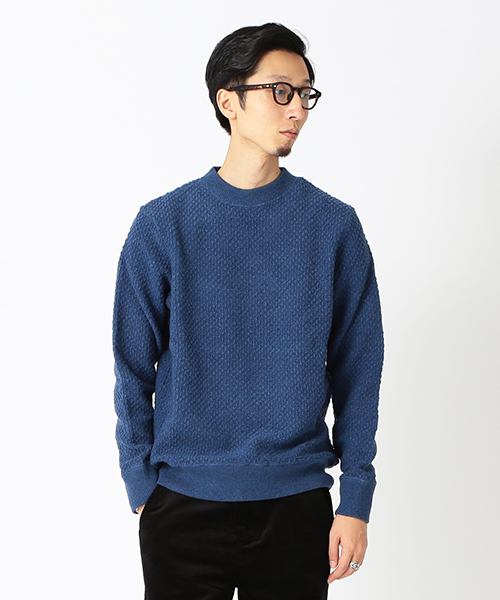 BEAMS T（ビームスティー）の「FilMelange / PHYS クルーネック ニット