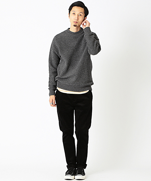 BEAMS T（ビームスティー）の「FilMelange / PHYS クルーネック ニット