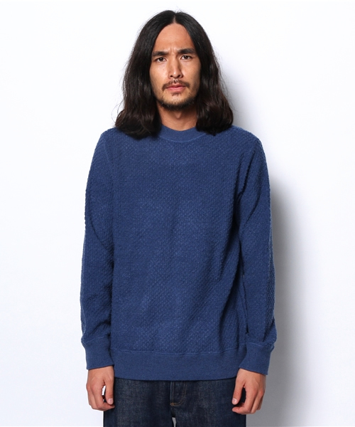 BEAMS T（ビームスティー）の「FilMelange / PHYS クルーネック ニット