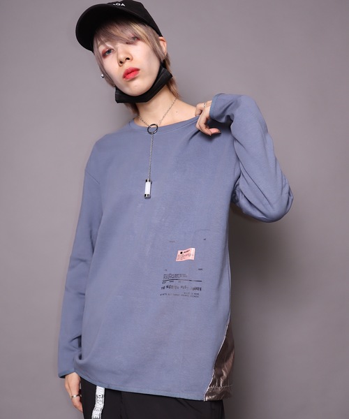 rovtski(ロフトスキー)の「【ビッグシルエット】SID CREW&HOOD/デザイン/タイダイ クルーネックスウェット トレーナー&パーカー(スウェット・レディース・イエロー系その他/イエロー系その他2/ブラック系その他/ブラック系その他5/グリーン系その他2/イエロー系その他3/ブラック系その他4/ブラック系その他3/ブルー系その他/ブラック系その他2/ホワイト系その他2/ホワイト系その他3/ピンク系その他/ホワイト系その他/グリーン系その他/オレンジ系その他・FREE)」の12枚目の写真