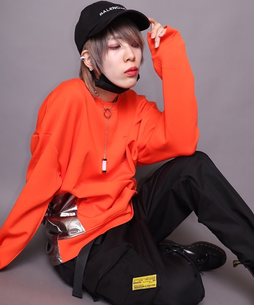 rovtski(ロフトスキー)の「【ビッグシルエット】SID CREW&HOOD/デザイン/タイダイ クルーネックスウェット トレーナー&パーカー(スウェット・レディース・イエロー系その他/イエロー系その他2/ブラック系その他/ブラック系その他5/グリーン系その他2/イエロー系その他3/ブラック系その他4/ブラック系その他3/ブルー系その他/ブラック系その他2/ホワイト系その他2/ホワイト系その他3/ピンク系その他/ホワイト系その他/グリーン系その他/オレンジ系その他・FREE)」の16枚目の写真