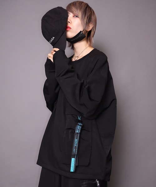 rovtski(ロフトスキー)の「【ビッグシルエット】SID CREW&HOOD/デザイン/タイダイ クルーネックスウェット トレーナー&パーカー(スウェット・レディース・イエロー系その他/イエロー系その他2/ブラック系その他/ブラック系その他5/グリーン系その他2/イエロー系その他3/ブラック系その他4/ブラック系その他3/ブルー系その他/ブラック系その他2/ホワイト系その他2/ホワイト系その他3/ピンク系その他/ホワイト系その他/グリーン系その他/オレンジ系その他・FREE)」の8枚目の写真