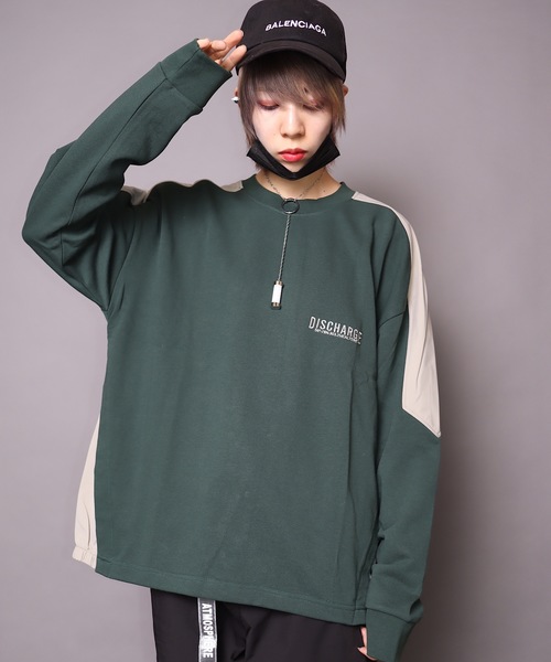 rovtski(ロフトスキー)の「【ビッグシルエット】SID CREW&HOOD/デザイン/タイダイ クルーネックスウェット トレーナー&パーカー(スウェット・レディース・イエロー系その他/イエロー系その他2/ブラック系その他/ブラック系その他5/グリーン系その他2/イエロー系その他3/ブラック系その他4/ブラック系その他3/ブルー系その他/ブラック系その他2/ホワイト系その他2/ホワイト系その他3/ピンク系その他/ホワイト系その他/グリーン系その他/オレンジ系その他・FREE)」の11枚目の写真