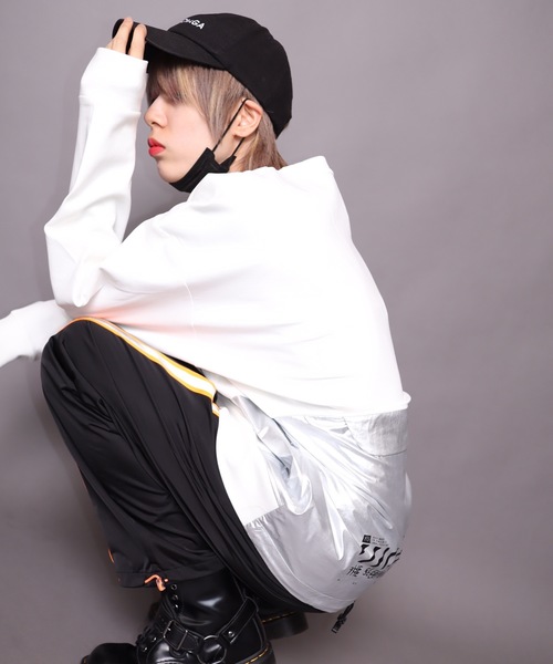 rovtski(ロフトスキー)の「【ビッグシルエット】SID CREW&HOOD/デザイン/タイダイ クルーネックスウェット トレーナー&パーカー(スウェット・レディース・イエロー系その他/イエロー系その他2/ブラック系その他/ブラック系その他5/グリーン系その他2/イエロー系その他3/ブラック系その他4/ブラック系その他3/ブルー系その他/ブラック系その他2/ホワイト系その他2/ホワイト系その他3/ピンク系その他/ホワイト系その他/グリーン系その他/オレンジ系その他・FREE)」の22枚目の写真