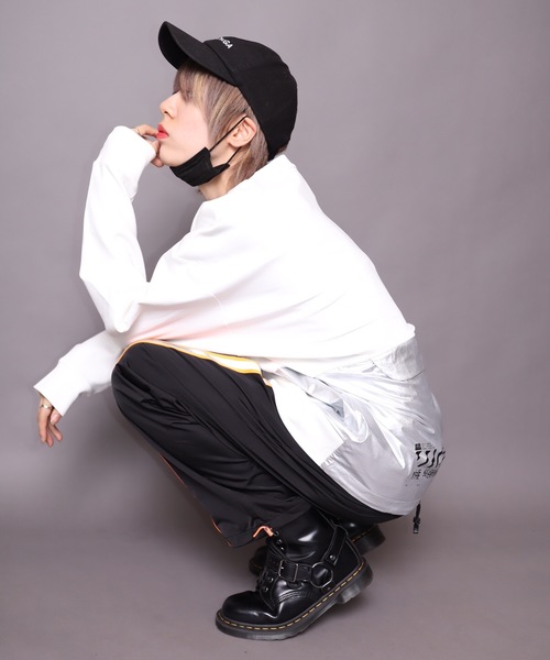 rovtski(ロフトスキー)の「【ビッグシルエット】SID CREW&HOOD/デザイン/タイダイ クルーネックスウェット トレーナー&パーカー(スウェット・レディース・イエロー系その他/イエロー系その他2/ブラック系その他/ブラック系その他5/グリーン系その他2/イエロー系その他3/ブラック系その他4/ブラック系その他3/ブルー系その他/ブラック系その他2/ホワイト系その他2/ホワイト系その他3/ピンク系その他/ホワイト系その他/グリーン系その他/オレンジ系その他・FREE)」の21枚目の写真