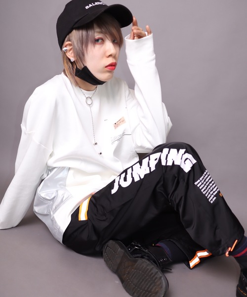rovtski(ロフトスキー)の「【ビッグシルエット】SID CREW&HOOD/デザイン/タイダイ クルーネックスウェット トレーナー&パーカー(スウェット・レディース・イエロー系その他/イエロー系その他2/ブラック系その他/ブラック系その他5/グリーン系その他2/イエロー系その他3/ブラック系その他4/ブラック系その他3/ブルー系その他/ブラック系その他2/ホワイト系その他2/ホワイト系その他3/ピンク系その他/ホワイト系その他/グリーン系その他/オレンジ系その他・FREE)」の20枚目の写真