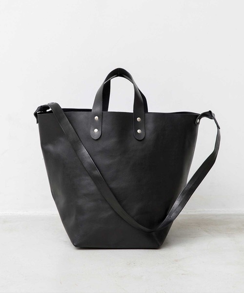 OMNES（オムネス）の「牛革舟形トートバッグ（トートバッグ）」 - WEAR