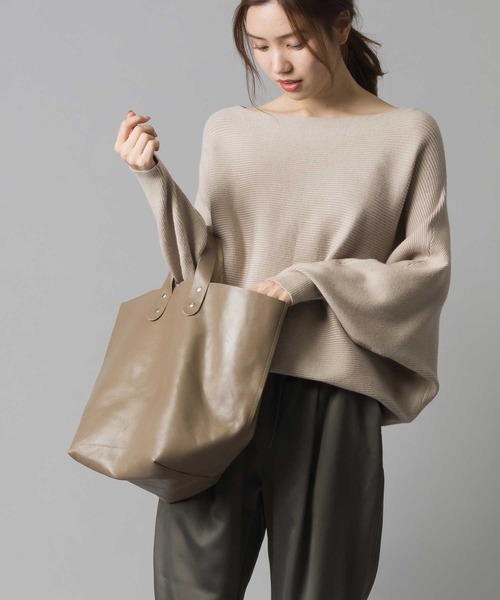 OMNES（オムネス）の「牛革舟形トートバッグ（トートバッグ）」 - WEAR