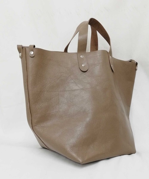 OMNES（オムネス）の「牛革舟形トートバッグ（トートバッグ）」 - WEAR