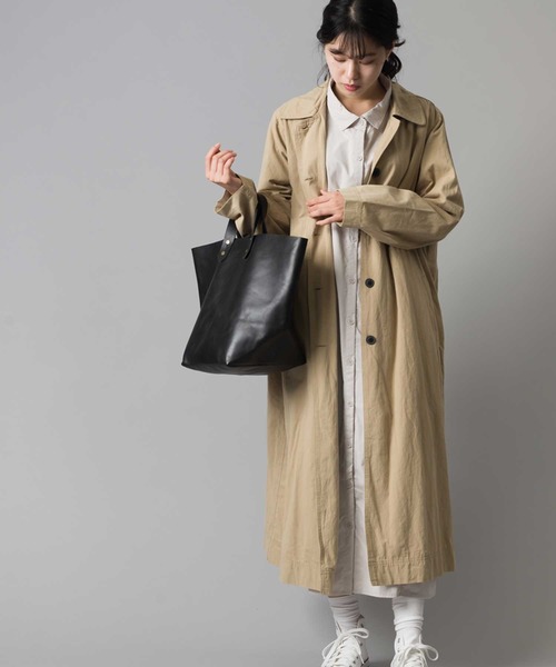 OMNES（オムネス）の「牛革舟形トートバッグ（トートバッグ）」 - WEAR