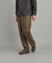 Steven Alan | ＜Steven Alan＞ VIN/WL SUPER BAGGY TAPERED PANTS/パンツ(その他パンツ)