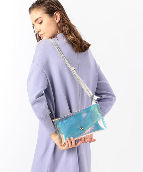 Des Pres クリアクラッチバッグ クラッチバッグ Tomorrowland