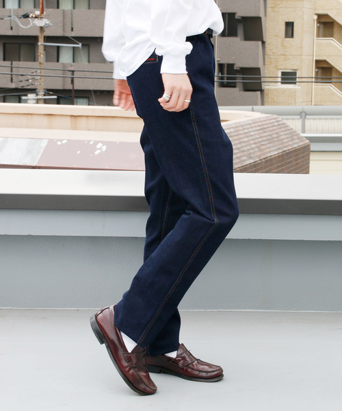gadid anoniem CONNY NAVY パンツ ネイビー