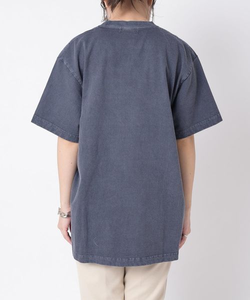 SHIPS(シップス)の「GOODSPEEDムービーTee◇(Tシャツ/カットソー・レディース・ブラック/ネイビー/オフホワイト/ダークグレー・ONE SIZE)」の7枚目の写真
