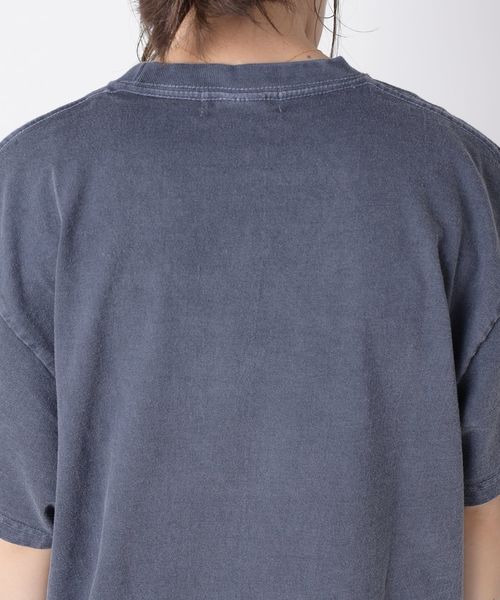 SHIPS(シップス)の「GOODSPEEDムービーTee◇(Tシャツ/カットソー・レディース・ブラック/ネイビー/オフホワイト/ダークグレー・ONE SIZE)」の11枚目の写真