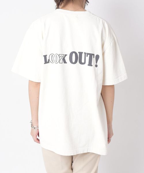 SHIPS(シップス)の「GOODSPEEDムービーTee◇(Tシャツ/カットソー・レディース・ブラック/ネイビー/オフホワイト/ダークグレー・ONE SIZE)」の13枚目の写真