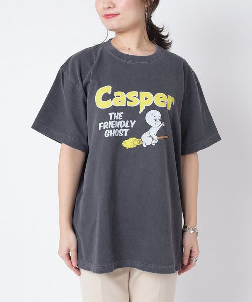 SHIPS(シップス)の「GOODSPEEDムービーTee◇(Tシャツ/カットソー・レディース・ブラック/ネイビー/オフホワイト/ダークグレー・ONE SIZE)」の14枚目の写真