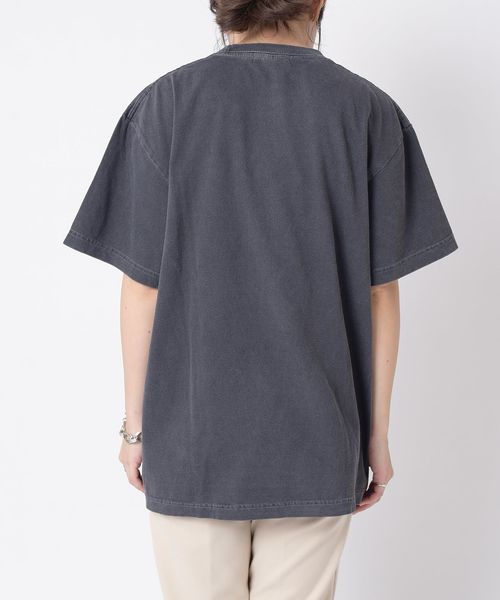 SHIPS(シップス)の「GOODSPEEDムービーTee◇(Tシャツ/カットソー・レディース・ブラック/ネイビー/オフホワイト/ダークグレー・ONE SIZE)」の15枚目の写真
