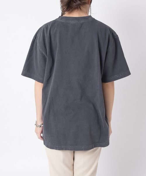SHIPS(シップス)の「GOODSPEEDムービーTee◇(Tシャツ/カットソー・レディース・ブラック/ネイビー/オフホワイト/ダークグレー・ONE SIZE)」の17枚目の写真