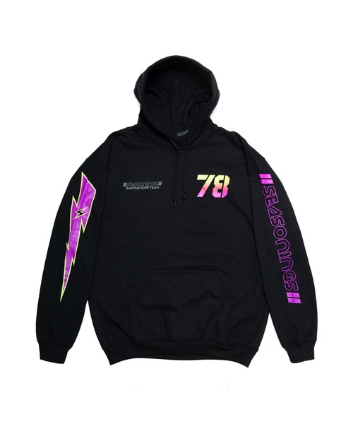 【セール】seasoning / GIONO HOODIE 'BMX'（パーカー）｜SEASONING（シーズニング）