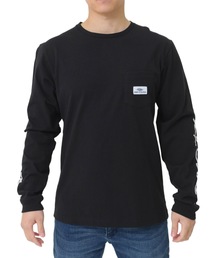【RIP CURL リップカール】プリントロングTシャツ / ユニセックス / ロンT ポケット付き 袖プリント