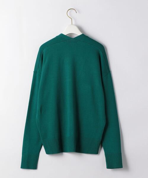 UNITED ARROWS LTD. OUTLET(ユナイテッドアローズアウトレット)の「<A DAY IN THE LIFE>12G Vネック カーディガン(ニット/セーター・レディース・ケリー/イエロー・FREE)」の3枚目の写真